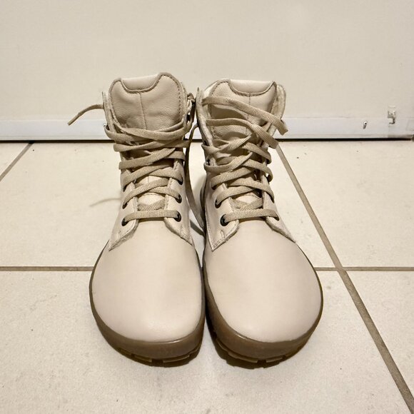 Proalp Contact C2 ankle boots in beige, size 10/40.5 widest plus - Picture 3 of 9